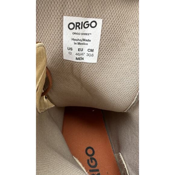 Origo Barefoot The Men\'s Adventurer Boot Size 13 Brown main image 5